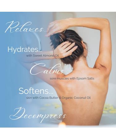 Organic Bath Bombs Gift Set - 6XL Natural with Shea Butter, Coconut Oil, Essential Oils | 6 Botanic Scents for Easter & Mother's Day Gifts - Buy Online on GoSupps.com