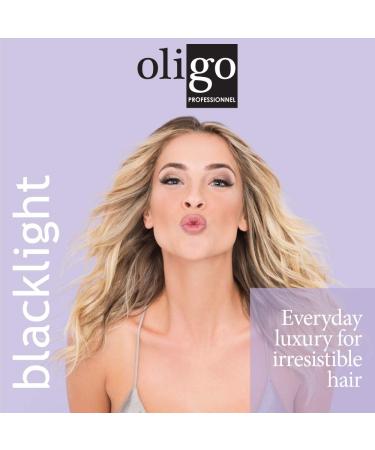 Oligo Professionnel Blacklight Hair Shine Drops 3.4 oz - Amino Acids & Argan Oil Hair Serum | Gloss Treatment, Sulfate & Paraben Free - Buy Online on GoSupps.com