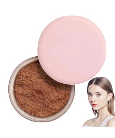 Oil Control Powder - Loose Setting Powder Matte Loose Powder | 15g Oil Absorbing Face Powder All-Day Lightweight Finish Waterproof Setting Powder
