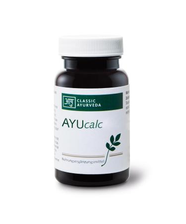Classic Ayurveda Classic Ayurveda - AYUcalc capsules - 41g (about 60 capsules) - With purified Ayurvedic calcium from shell shells