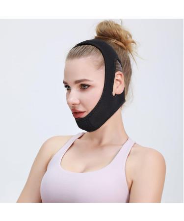 Anti-Snorer Chin Strap - Eliminate Snoring Enhance Sleep Quality & Partner Comfort | International Shipping Available - Buy Online on GoSupps.com
