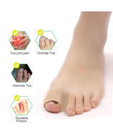 Haosem Toe Spreader - Pain Relief for Bale & Overlapping Toes | 2-Piece Toe Correction & Protection - Buy Online on GoSupps.com