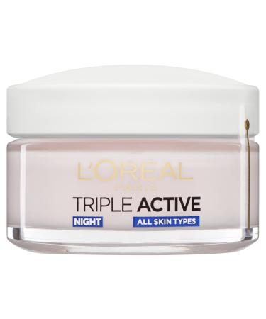 L'Or al Paris Triple Active Night Cream (50ml) - Buy Online on GoSupps.com