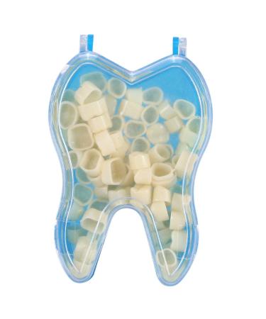 Non-toxic molar crown dental crown temporary temporary crown for oral care to protect the gingiva from collapse(Posterior teeth)