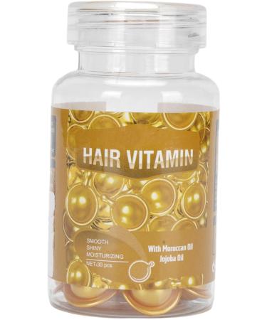  Sonew Sonew 30 Hair Capsules Revitalizing Moisturizing Serum Oil to Nourish Dry Frizzy and Damaged Hair with Golden Moisturizing Ingredients - Buy Online on GoSupps.com