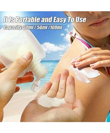 Buy Mrlzlt 9/12th Travel Liquid Packaging - Leak-Proof Refillable Squeeze Bags for Toiletries (12PCs) - International Shipping Available - Buy Online on GoSupps.com