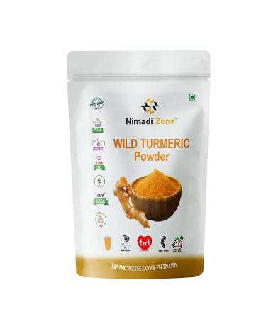 YANG Kasturi Haldi | Wild Turmeric | Turmeric Aromatica | Jangali Haldi | Kasturi Manjal Powder for Skin Care | Face Pack - 500g x 2 1kg