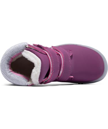 Kids Boys Hiking Winter Snow Boots - Pink 12.5 Little Kid - Buy Online on GoSupps.com