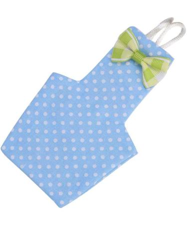 Conlense Pigeon Pants Cloth Diaper Fasteners | Reusable Parrot Bird Diapers Flight Suit Diapers (Blue S) - Buy Online on GoSupps.com