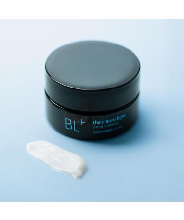 Blue Lagoon - BL+ The Cream Light Gel Moisturizer | Sustainable Bioactive Luxury Skincare (Full Size .5 oz | 15 ml) 0.5 Ounce (Pack of 1) - Buy Online on GoSupps.com