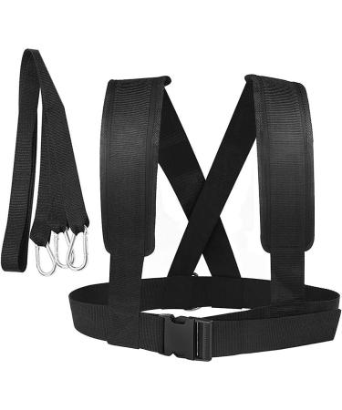 Adjustable Training Belt - Resistance Elastic Belt for Running Safety Training Sled Harness & Tire Pulling - Enhance Speed & Strength with Resistance Bands - Buy Online on GoSupps.com