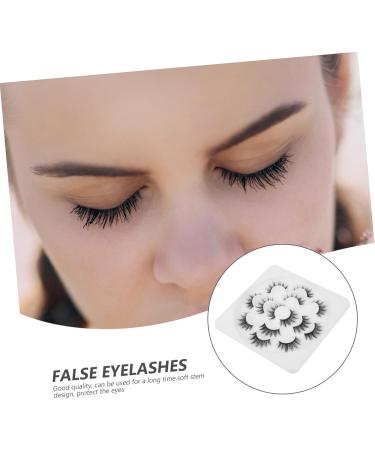 MAGICLULU 21 Pairs Fake Eyelashes Fake Lashes False Eyelash Eyelashes Extension Natural Eyelashes Stage Eyelash Makeup Eyelash Artificial Eyelashes Art Eyelashes Curly Eyelashes - Buy Online on GoSupps.com