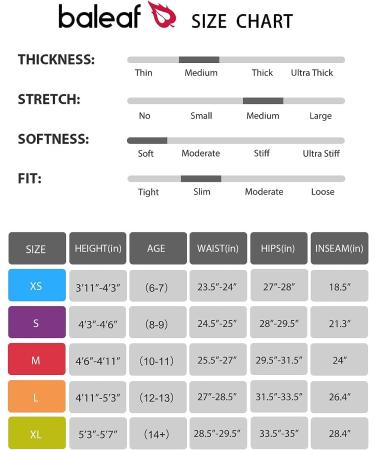 BALEAF Girls Horseback Riding Pants | Kids Equestrian Breeches with Knee-Patch and Pockets | Mid Waist Jodhpurs in Black - Medium - Buy Online on GoSupps.com