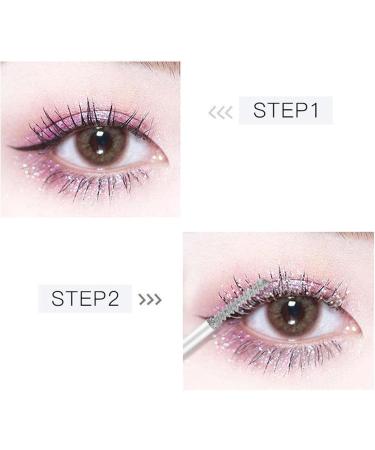  Veeteah Glitter mascara for women - Glitter mascara - Lengthening and volumizing mascara - Waterproof - To lift curl and multiply lashes - Buy Online on GoSupps.com
