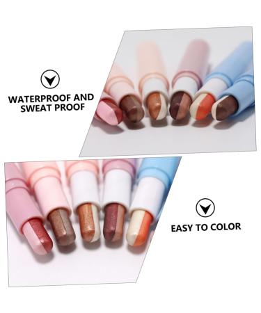 Buy Ipetboom 2pcs Glitter Eye Shadow Stick - Double Head Shimmer Makeup Tool for Women | International Shipping Available - Buy Online on GoSupps.com
