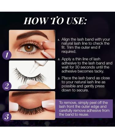 Ardell Fashion Lashes 105 - Pack of 6 | International Shipping Available - Buy Online on GoSupps.com