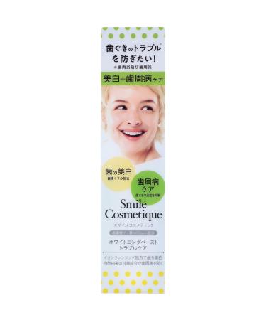Smile cosmetic Whitening Paste Trouble C  85 Gram