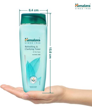 Himalaya Himalaya Herbals Refreshing and Brightening Toner 100ml - Buy Online on GoSupps.com