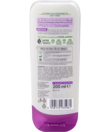 Alverde Repair Organic Conditioner 200ml - Best for Damaged Hair Repair | International Shipping - Buy Online on GoSupps.com