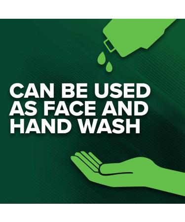 Irish Spring Men's Exfoliating Body Wash Shower Gel - 18oz (4 Pack) - Buy Online on GoSupps.com