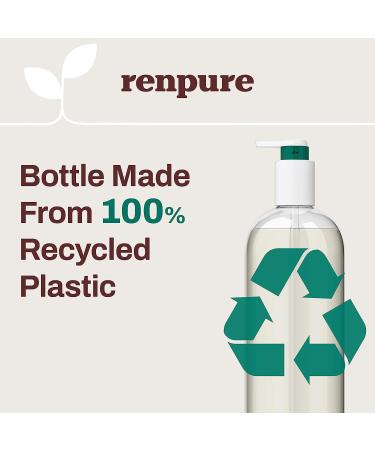 Renpure Kiwi & Hyaluronic Acid Body Wash - Ultra Hydrating, Gentle Formula - 24 fl oz - Buy Online on GoSupps.com