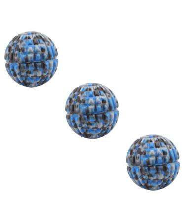 3PCs Plantar Roller Lacrosse Plantar Massagers Ceramic Toothbrush Holder Foot Roller Arch Massage Massage Foot Massager Muscle Massage Fitness Sole of Foot MakeUp