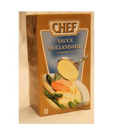 Chef Sauce Hollandaise 1000ml pack