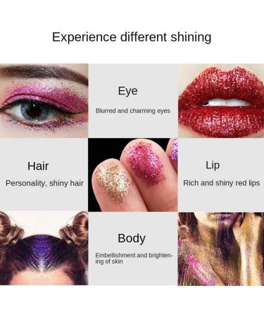 Iyalezirk 35 Colors Glitter Eyeshadow Eyeshadow Palette Matte Waterproof Makeup Eye Shadow Beauty - Buy Online on GoSupps.com