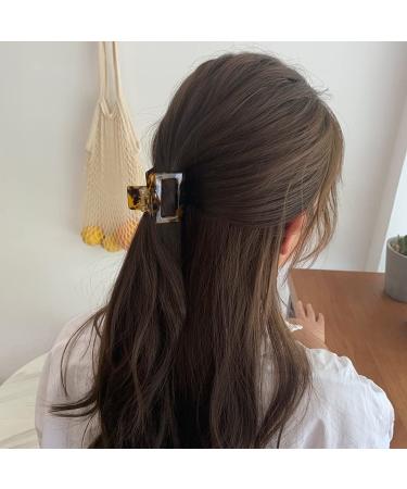 3-Piece Non-Slip Claw Clips for Thick Hair - Strong Hold Hair Accessories for Women - Buy Online on GoSupps.com