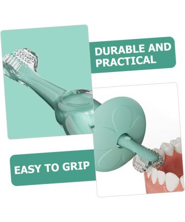 MAGICLULU Three-Sided Toddler Toothbrush | Effective Oral Cleaning for Children | Brushing Training & Baby Toothbrushes - Buy Online on GoSupps.com