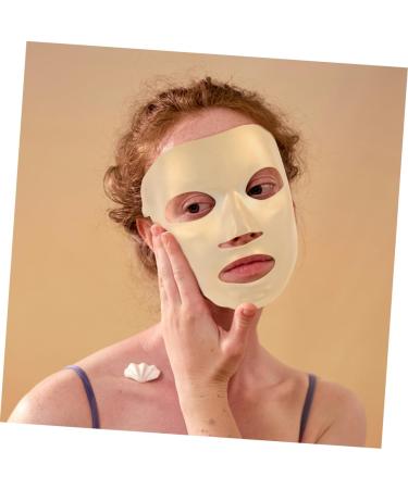 6pi ces Couvre-masque Silicone R utilisable De Support Pour Masques Faciaux Maintien Optimal Et Hydratation Pour Soins De Beaut  - Buy Online on GoSupps.com