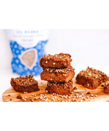 Lil Bucks Paleo Cereal - Sprouted Buckwheat Groats Gluten Free Granola (CACAO) 18 Ounces - 3 Pack - Buy Online on GoSupps.com
