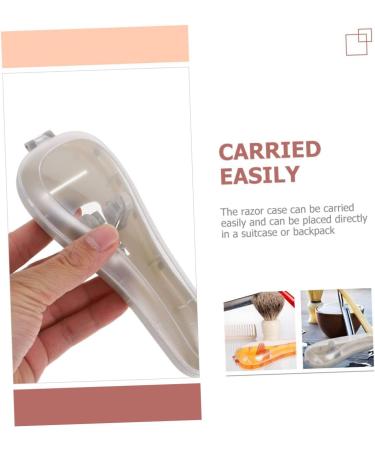 Minkissy 8 STK Razor Storage Box | Travel Case for Safety Razors | Reusable Razor Holder | Hard Bowl for Men | International Shipping Available - Buy Online on GoSupps.com