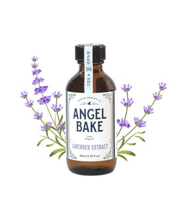 Pure Bulgarian Lavender Extract for Baking and Mixology. Keto Friendly, Vegan, Gluten Free. (Lavender, 2 Oz) Lavender 2 Oz