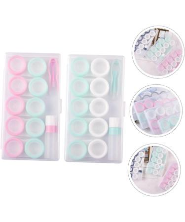 Solustrie Compact Storage Box for Colored Contact Lenses - Travel-Friendly Contact Case & Housing Kit - Buy Online on GoSupps.com