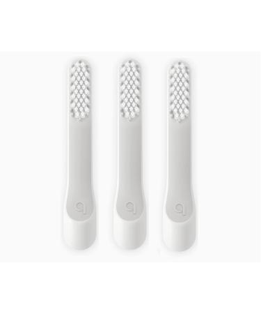 quip Electric Toothbrush Head for Electric Brush 3 Packs (Toothbrush Heads Only)