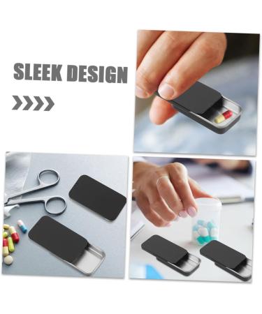 Minkissy Retro Tin Storage Box | Pocket Organizer with Sliding Cover | Handicraft Containers & Organizers - Buy Online on GoSupps.com