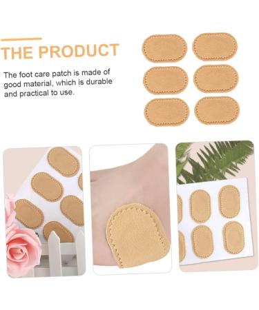 GLEAVI 6sheets Heel Grips Corn Patch Corn Pad Feet Corn Sticker Corn Treatment Pad Self-Adhesive Feet Pad Bunion Foot Protectors Toe Protector Women's Shoes Cotton Foot Stickers - Buy Online on GoSupps.com