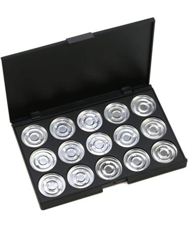 Balacoo 15 Cosmetic Cases for Traveling Empty Eyeshadow Case Empty Cosmetic Lip Gloss Concealer Make up Kit - Buy Online on GoSupps.com