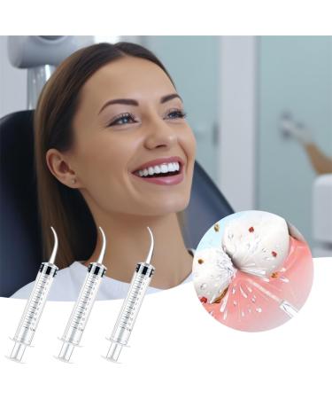 Tonsil Stone Remover & Wisdom Teeth Cleaner | Dental Irrigation Kit with Curved Tip for Oral Care | 5 Pcs - Buy Online on GoSupps.com