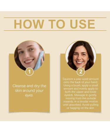 Moisturizing Eye Cream | Instant Nourishing Eye Cream for Women Long-Lasting Hydration for Makeup Products for Young Women Men and Families - Buy Online on GoSupps.com