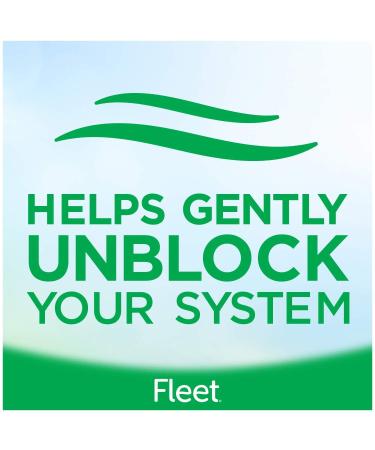 Fleet Adult Disposable Enemas - 1 Box (4 Enemas) | Fast & Effective Relief - Buy Online on GoSupps.com