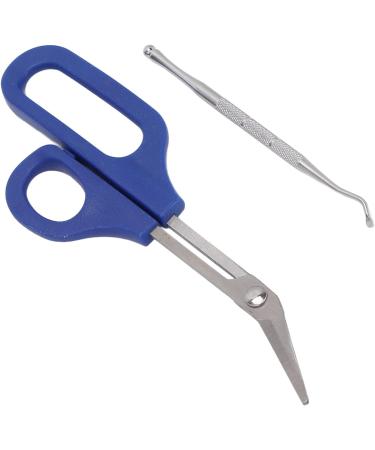 Long Handle Toenail Clippers Cuticle Scissor Stable Rust Proof Stainless Steel for Pregnant Woman for Elderly for Home Travel (S 20.5cm) - Buy Online on GoSupps.com