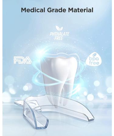 10 Pack Moldable BPA-Free Teeth Grinding Mouth Guard for Sleep - Buy Online on GoSupps.com