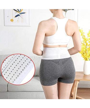XJz Slope Elastic Ostomy Belt - Breathable Support Band for Waist & Belly with Stoma Opening - Extra Large 6cm - Buy Online on GoSupps.com