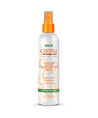 Cantu Shea Butter Hydrating Leave-In Conditioning Mist 8 fl oz (237 ml)