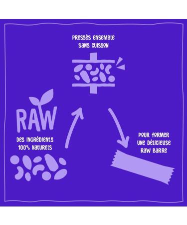 N kd. Framboises | Raw Barres de Fruits et Noix | 100% D'ingr dients Naturels | Sans Sucre Ajout s | Vegan | 18 x 35g | 630g (Lot de 2) - Buy Online on GoSupps.com