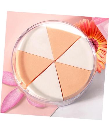 FRCOLOR 3pcs Makeup Sponge Set - Assorted Color Powder Puff for Flawless Makeup Application | International Shipping Available - Buy Online on GoSupps.com
