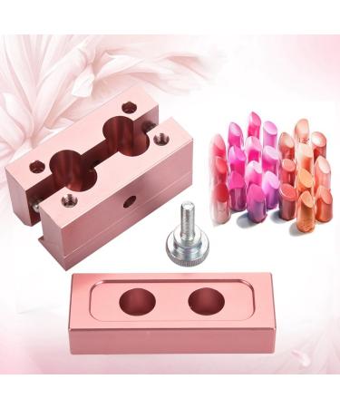 DIY Aluminum Alloy Lipstick Maker Kit - Create Custom Lip Balm (2 Hole Shape) International Shipping - Buy Online on GoSupps.com