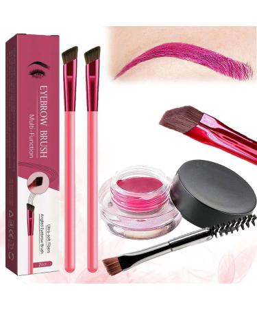 EZGHAR Anjoize Eyebrow Pen Anjoize 4D Laminated Brow Grooming Kit 4D Laminated Brow Starter Kit 4D Hair Stroke Brow Stamp Brush with Waterproof Eyebrow Gel (Magedta)